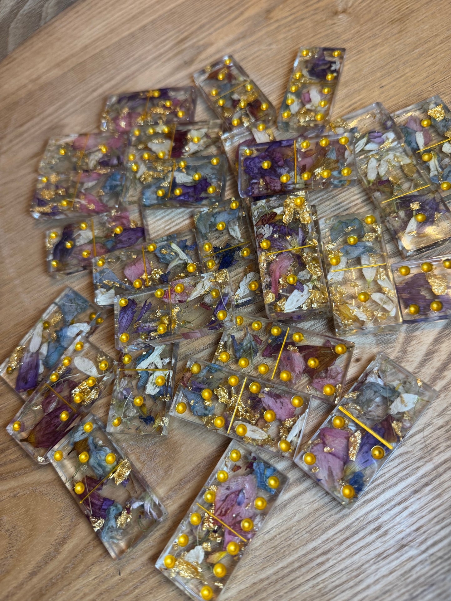 Resin Dominoes
