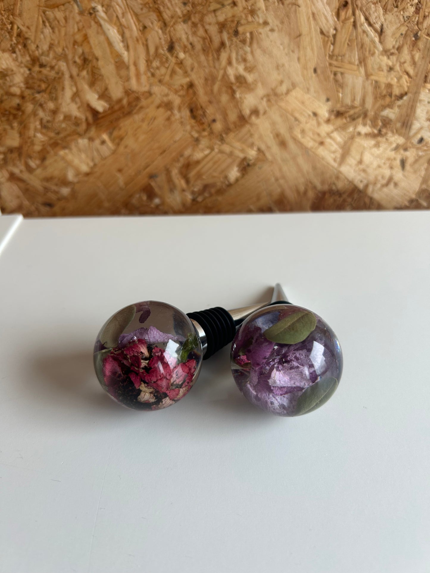 Resin Bottle Stop