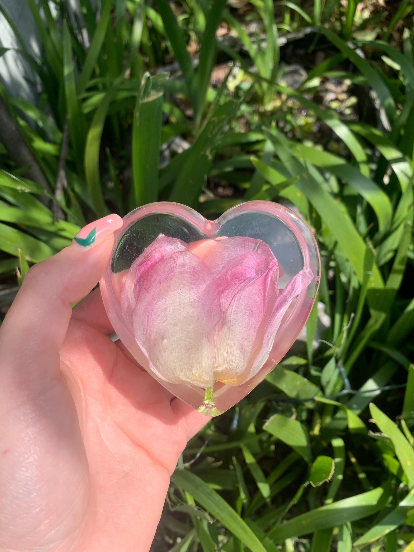 Resin Heart