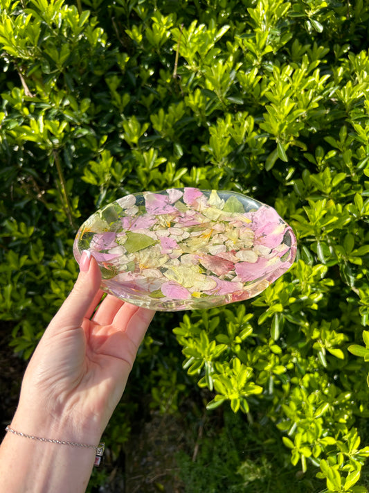 Resin Plate Dish