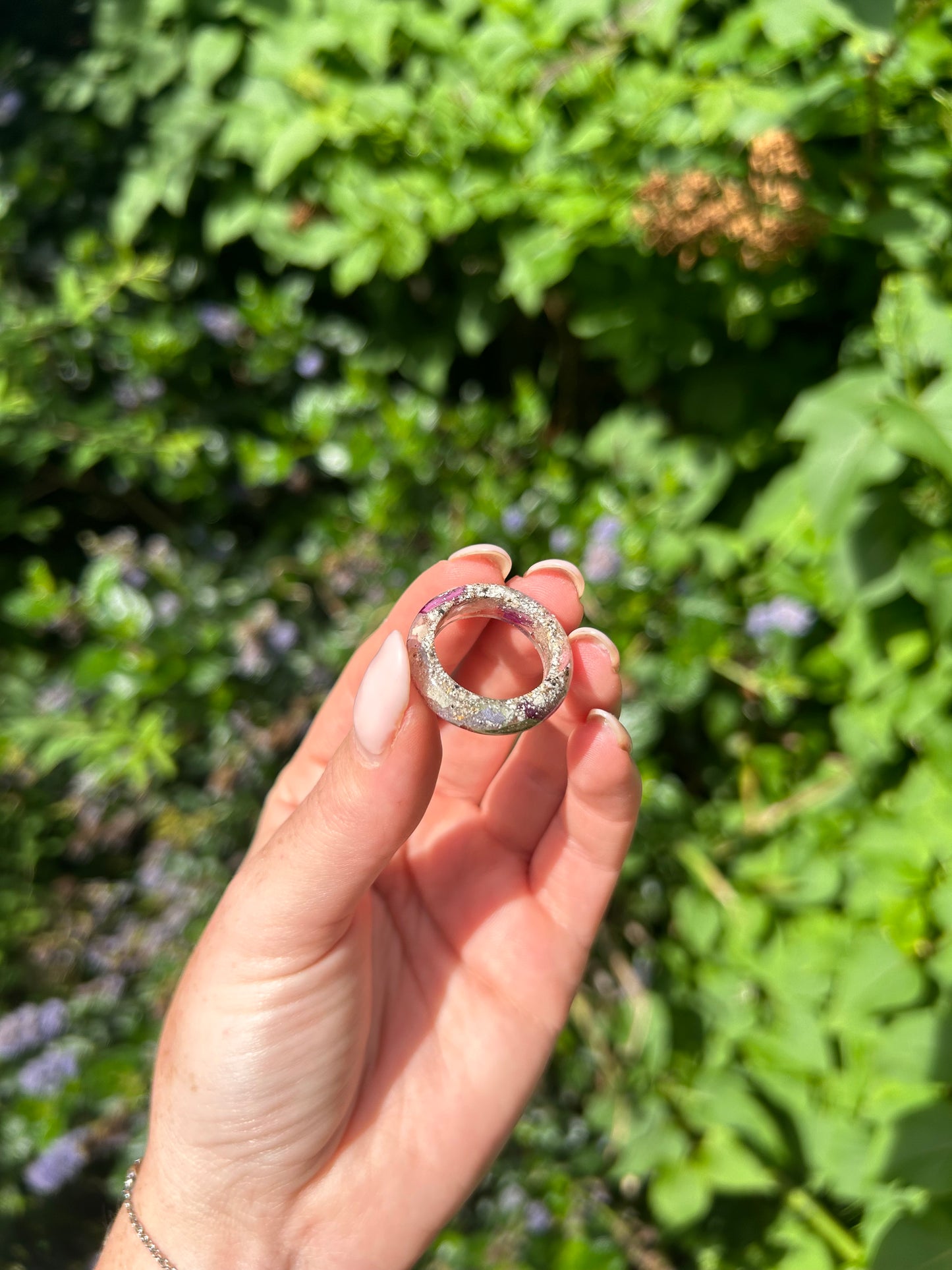 Ashes Resin Ring