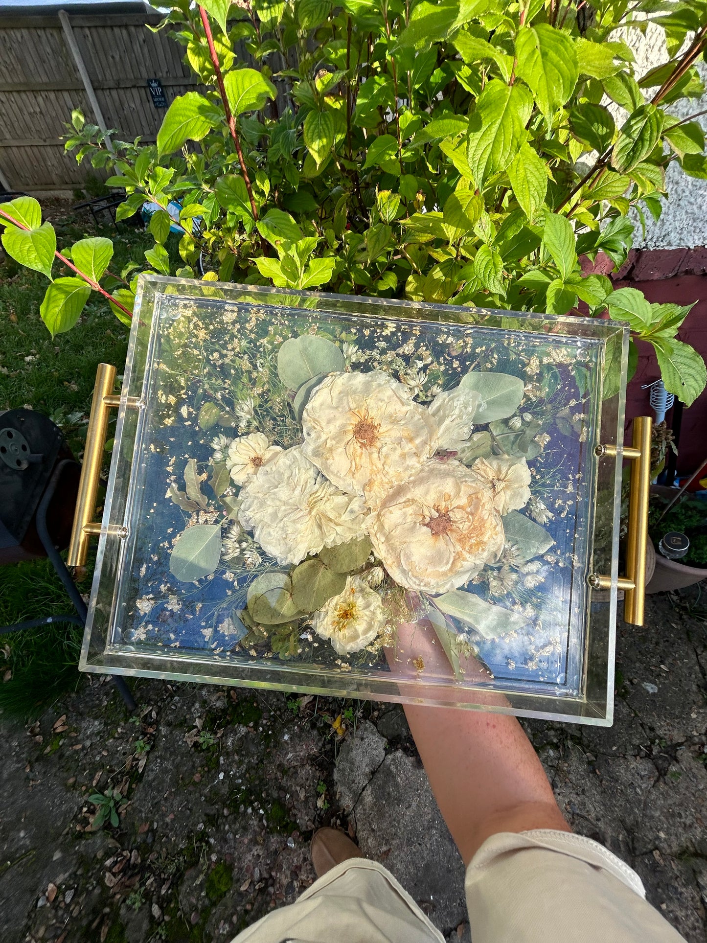 Resin Tray