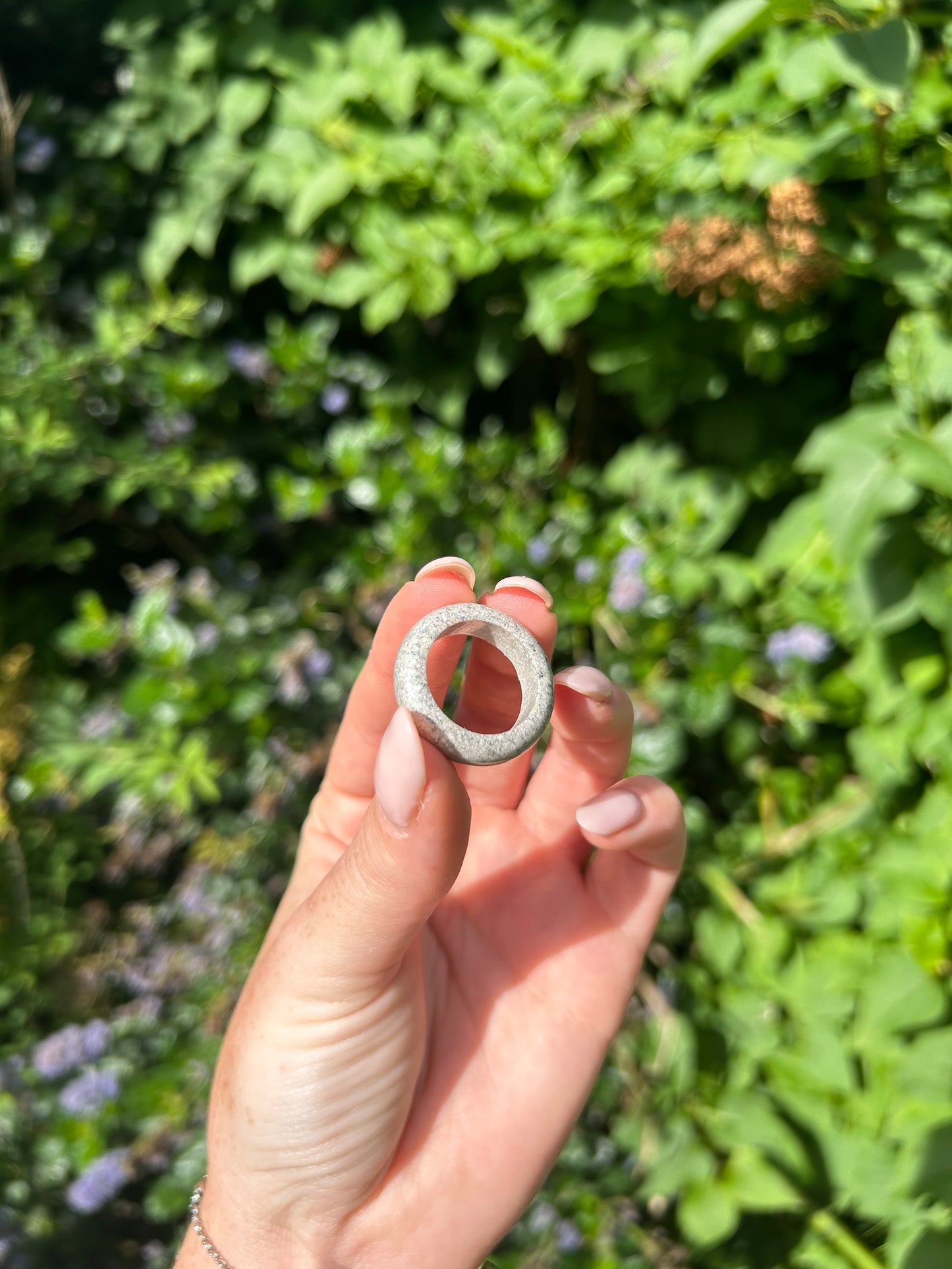 Ashes Resin Ring