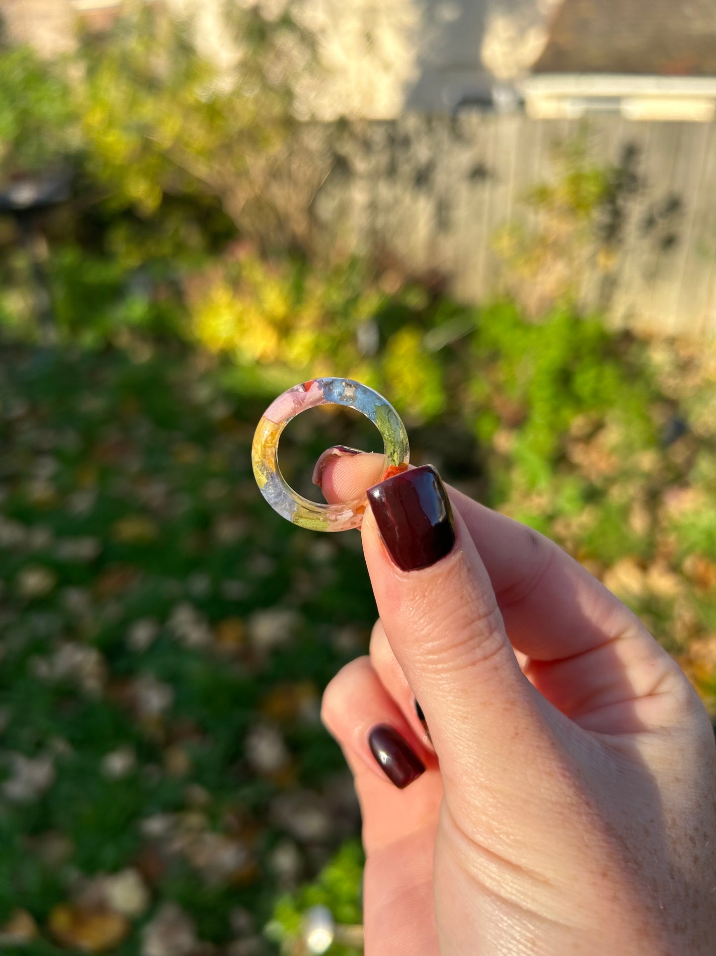 Resin Ring