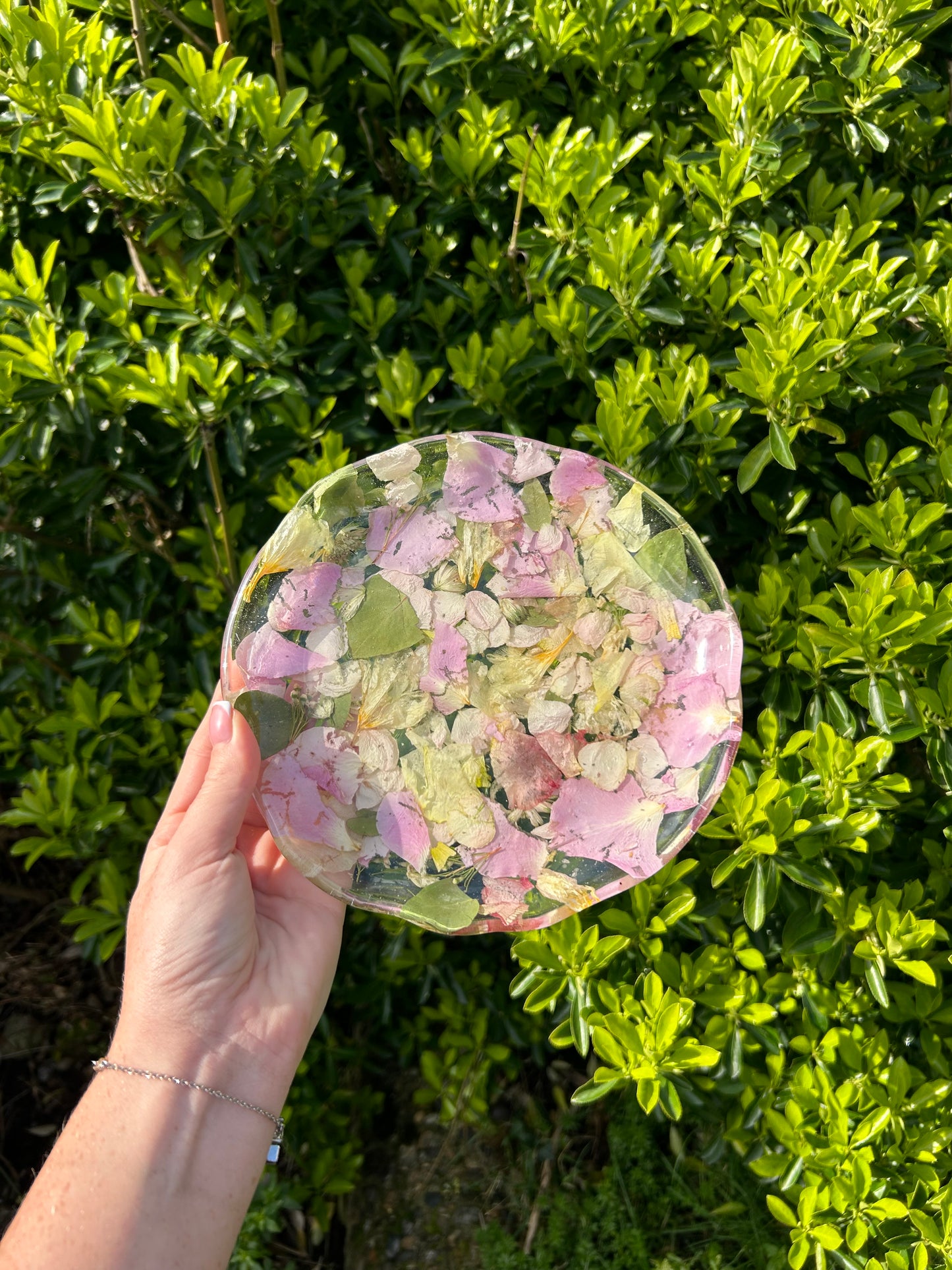 Resin Plate Dish