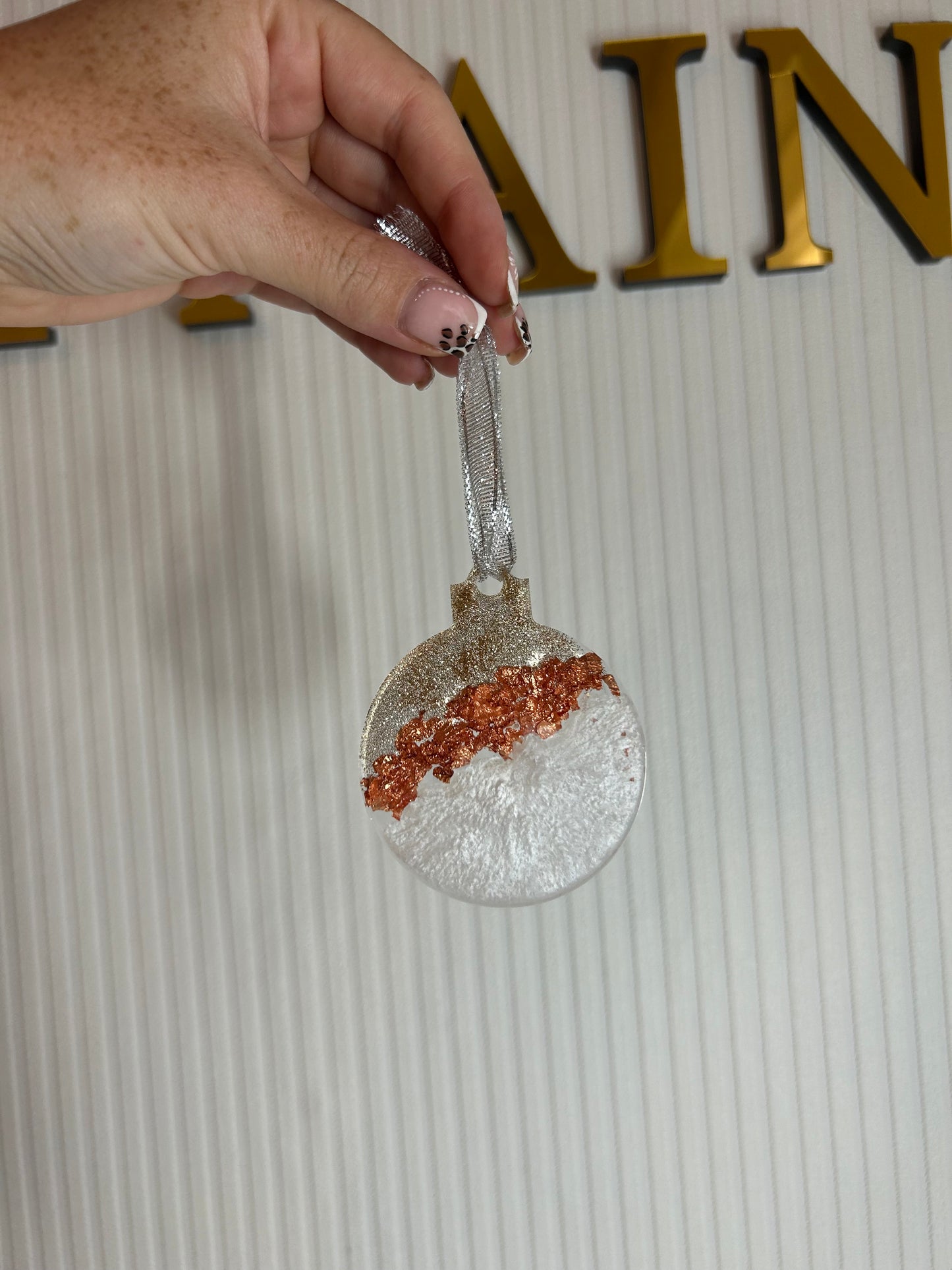 Resin Bauble