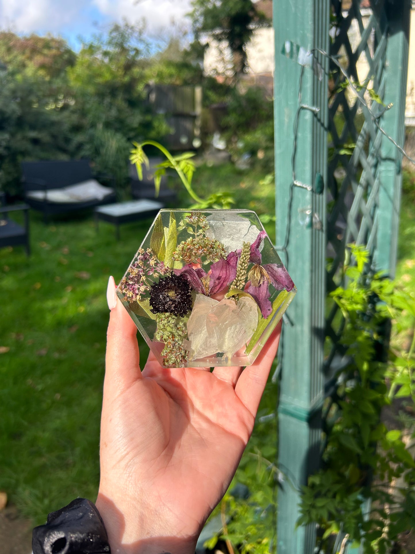 Resin Hexagon