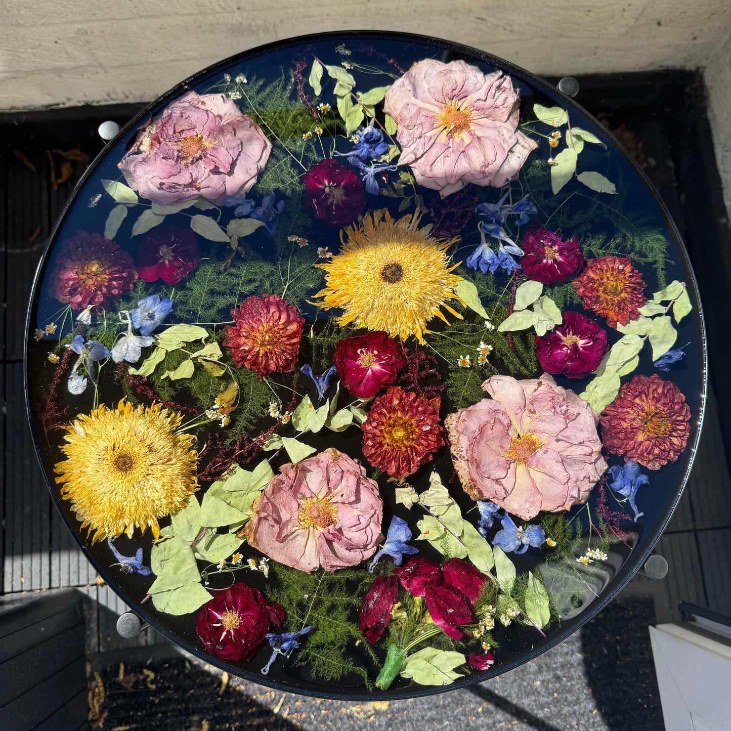 Resin Table
