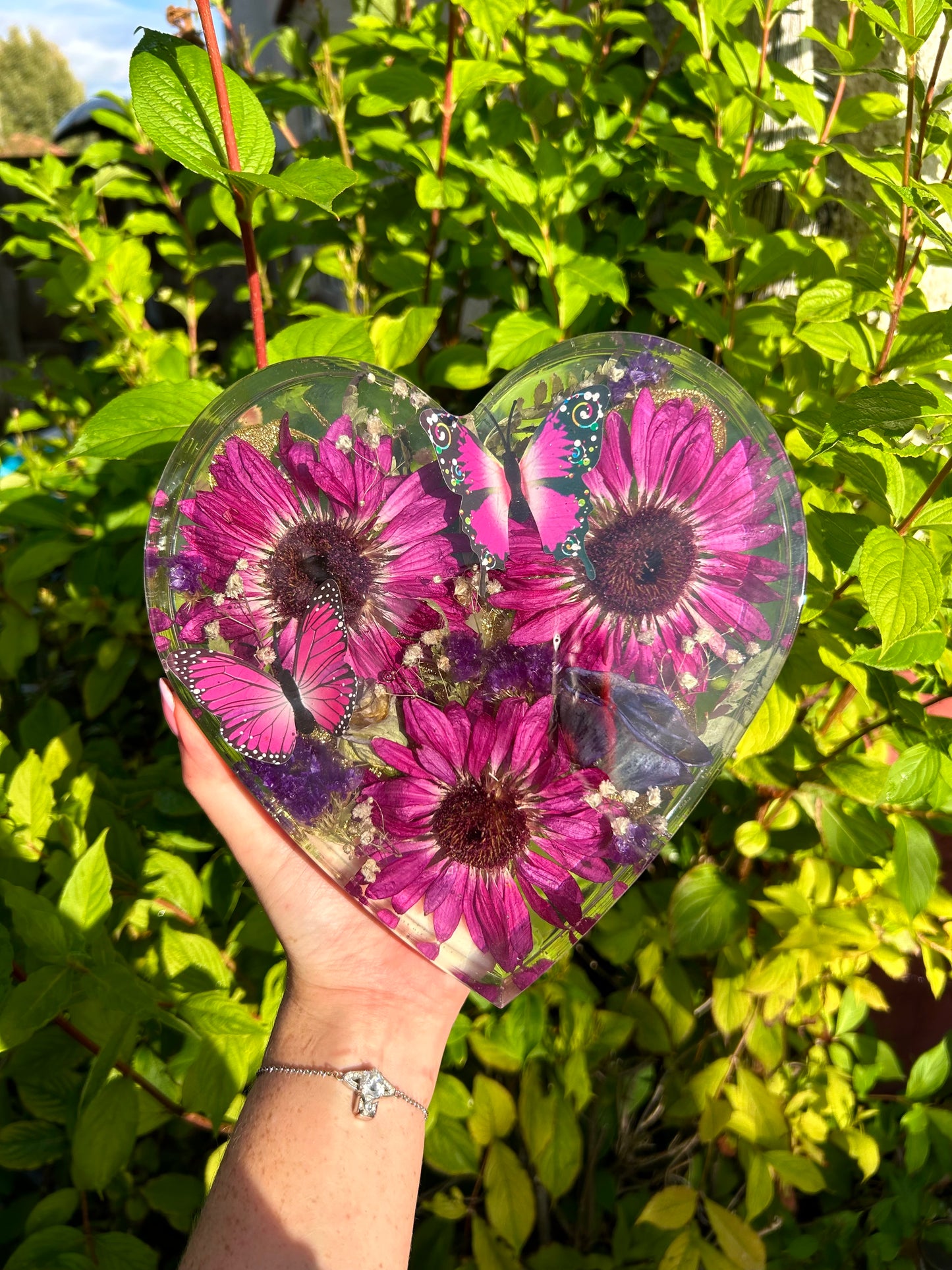 Resin Heart