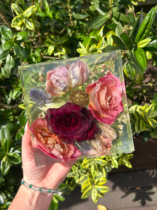 Resin Square
