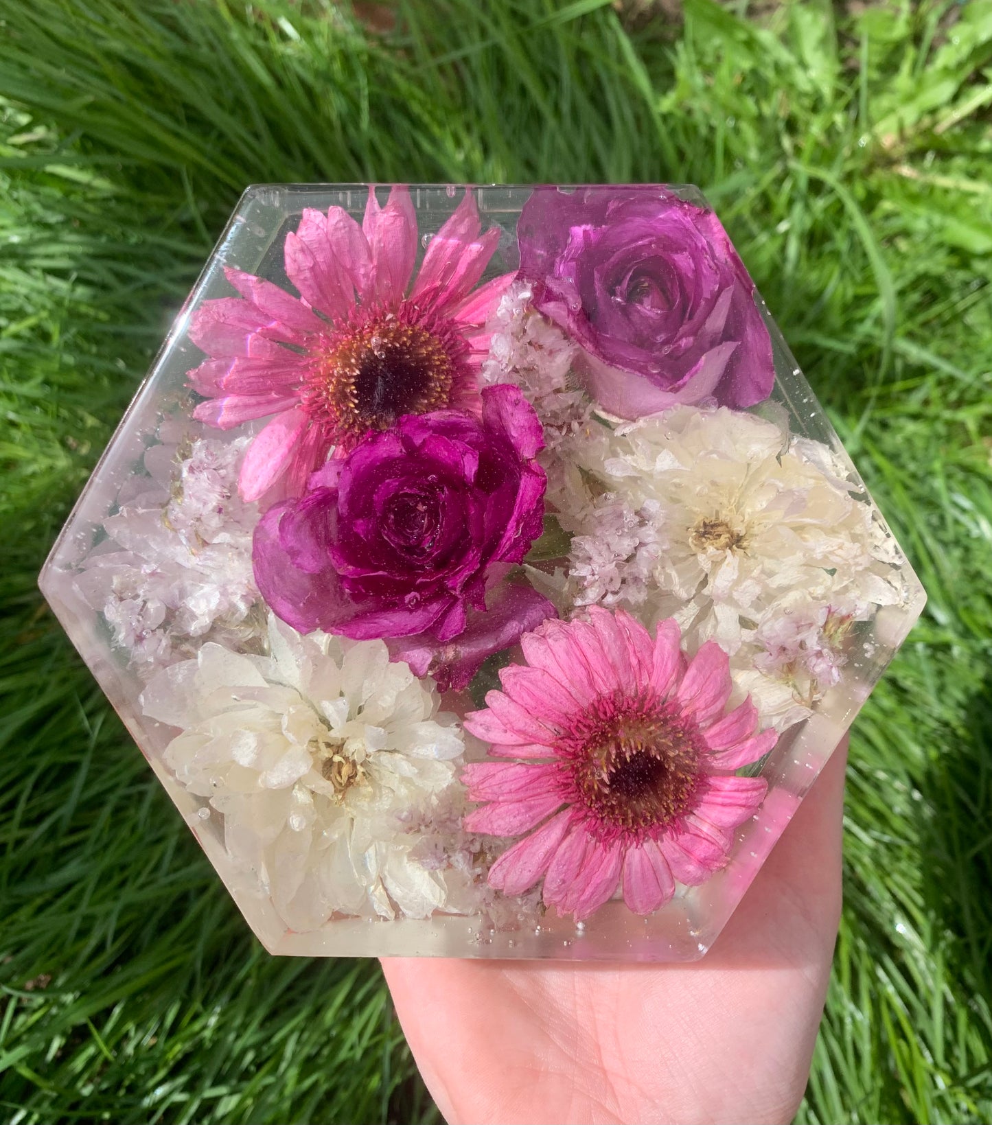 Resin Hexagon