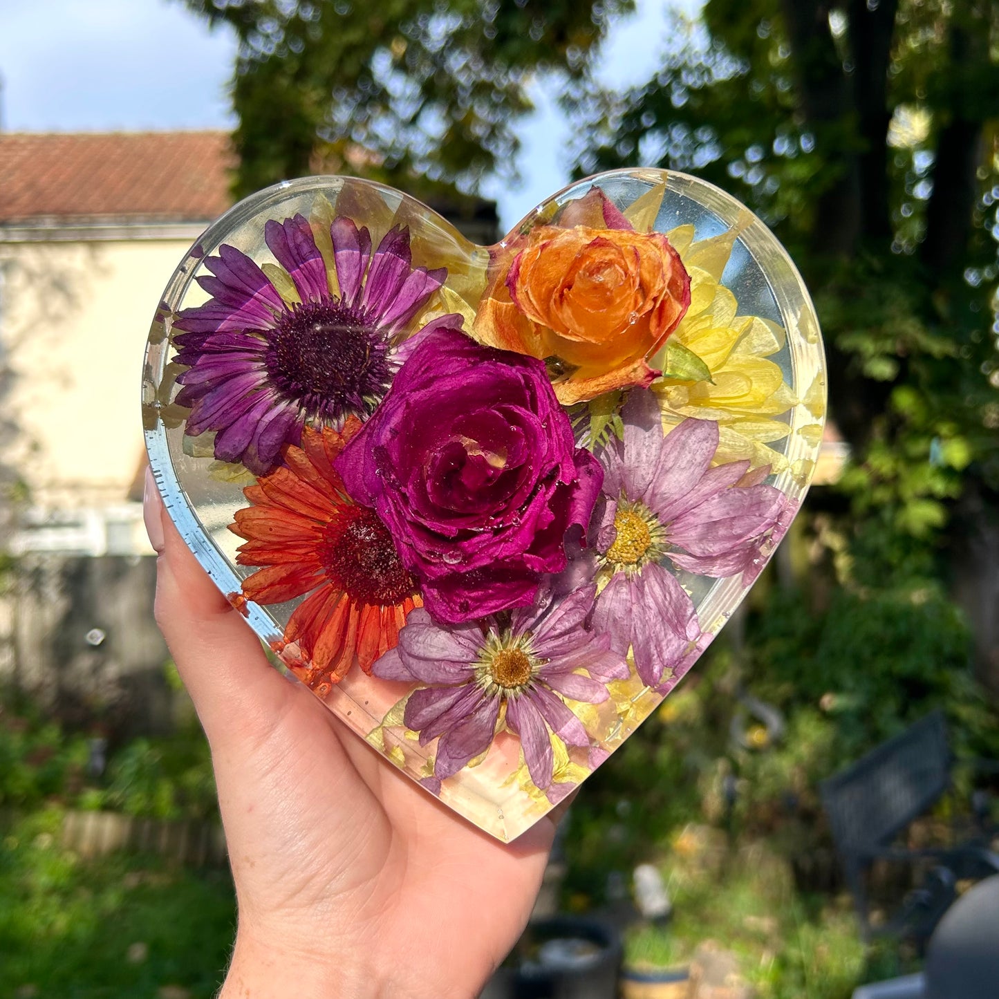 Resin Heart