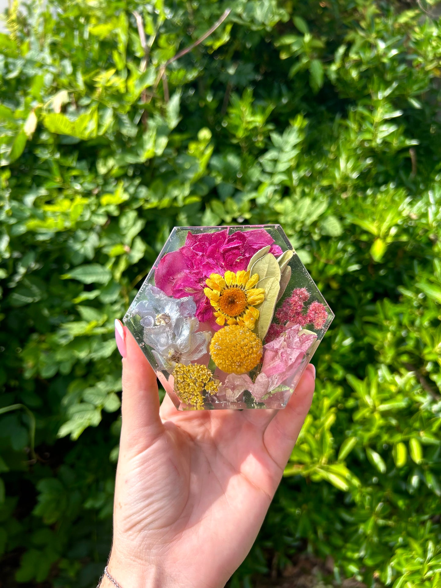 Resin Hexagon