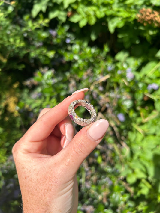 Ashes Resin Ring