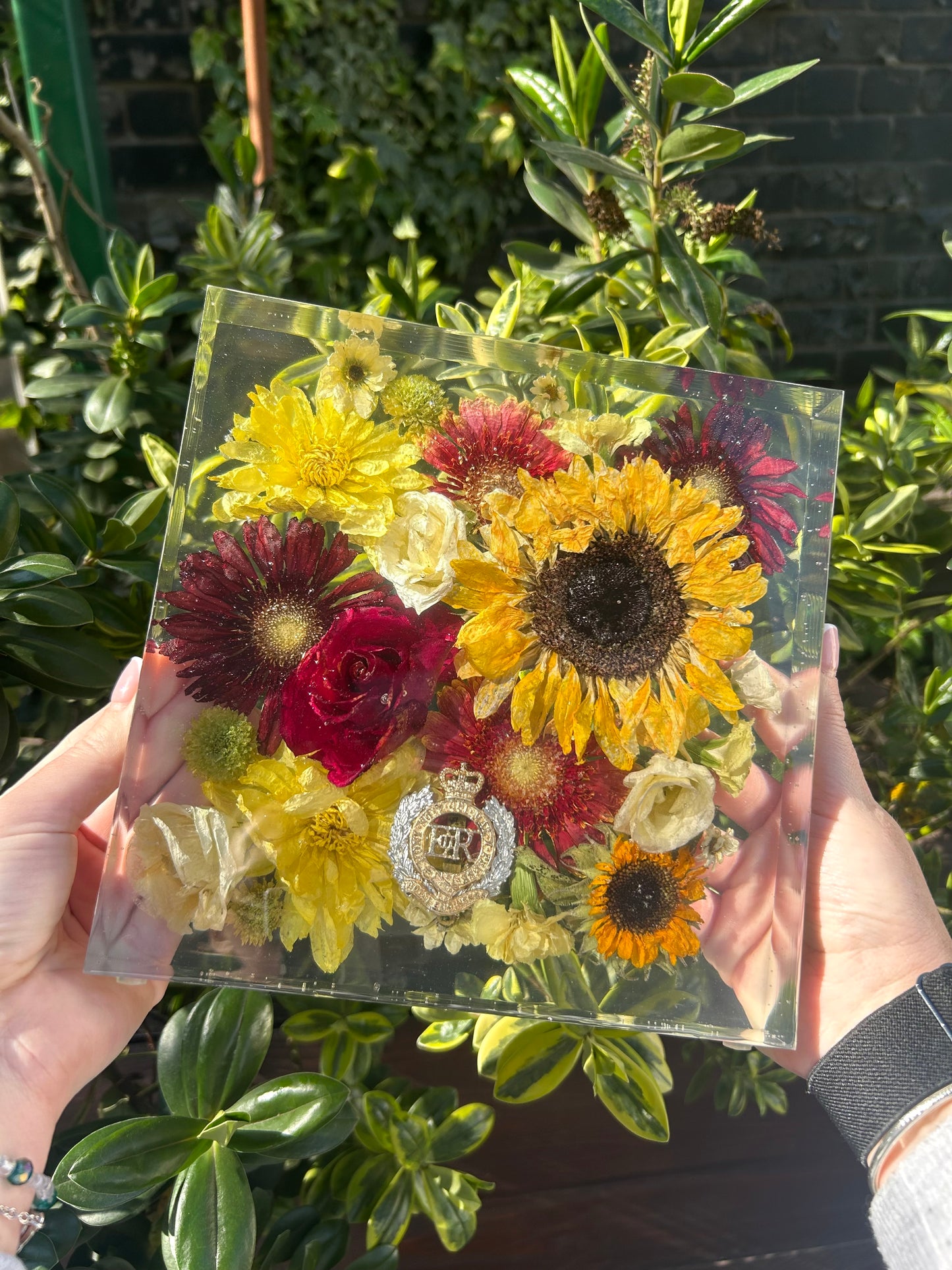 Resin Square