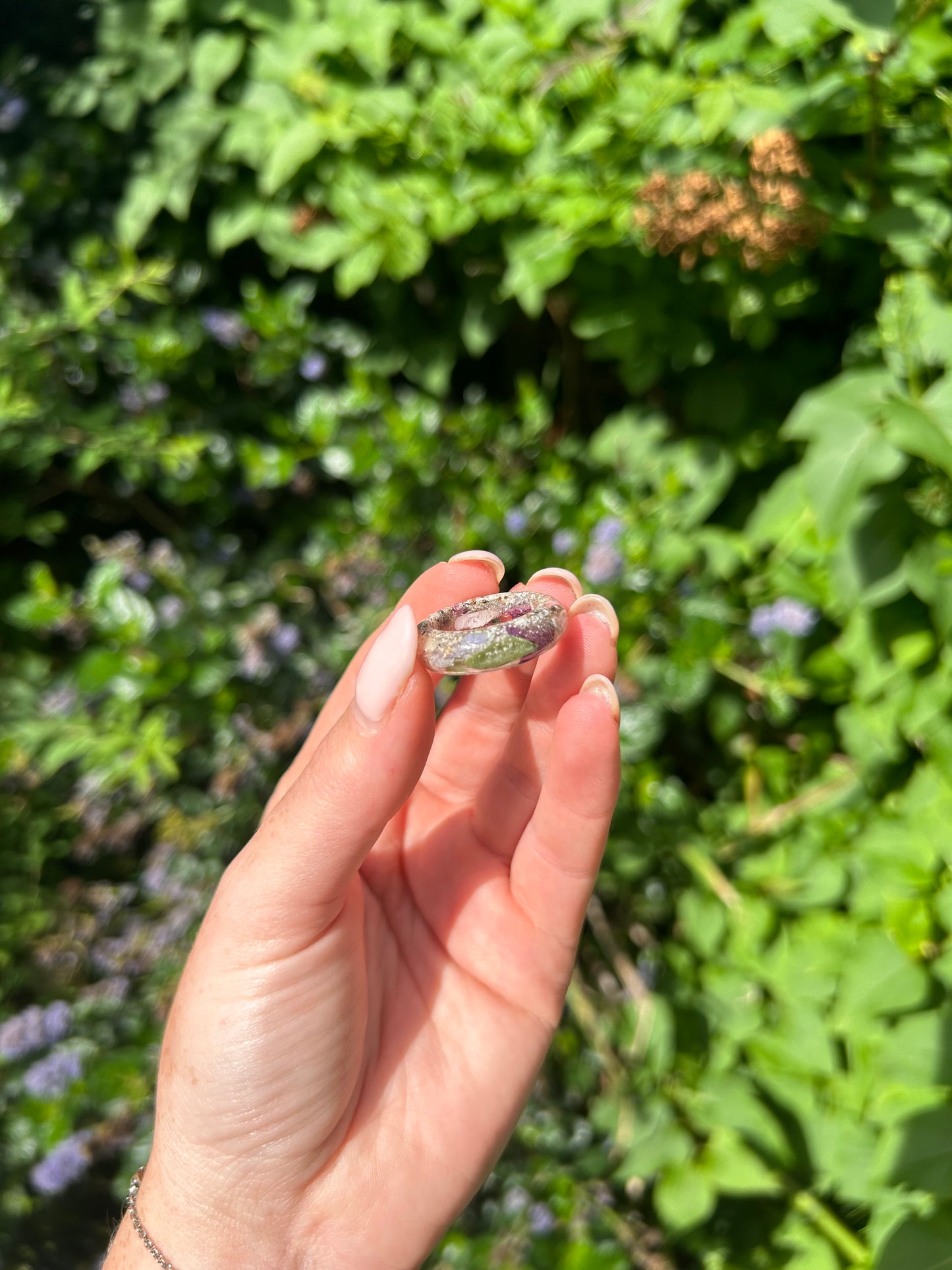 Ashes Resin Ring