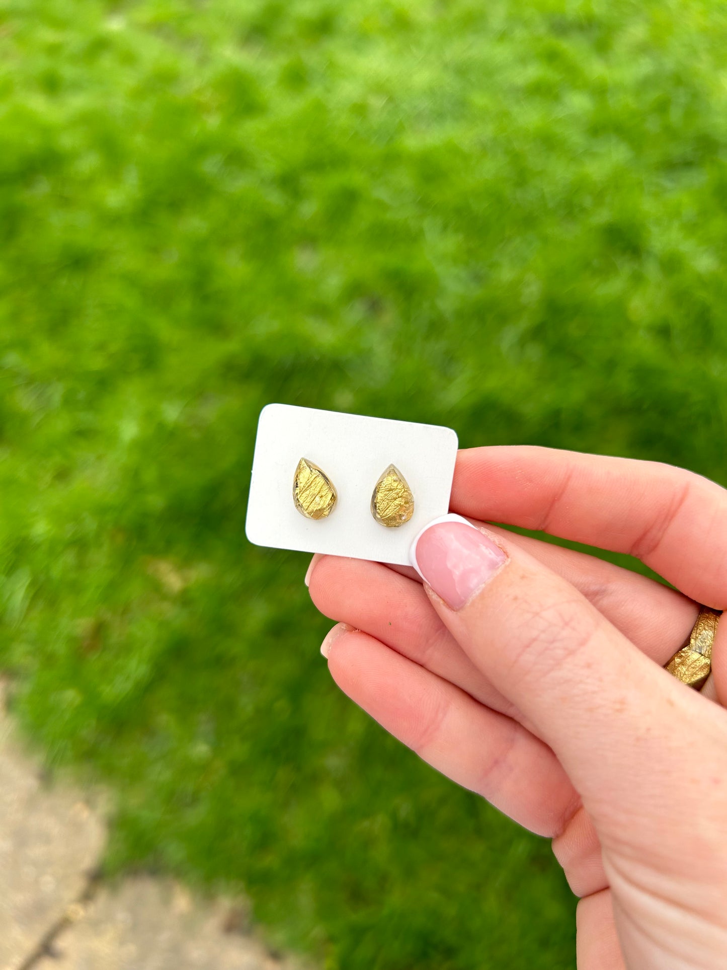 Resin Earrings