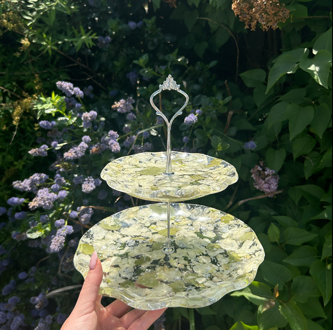 Resin Cake Stand