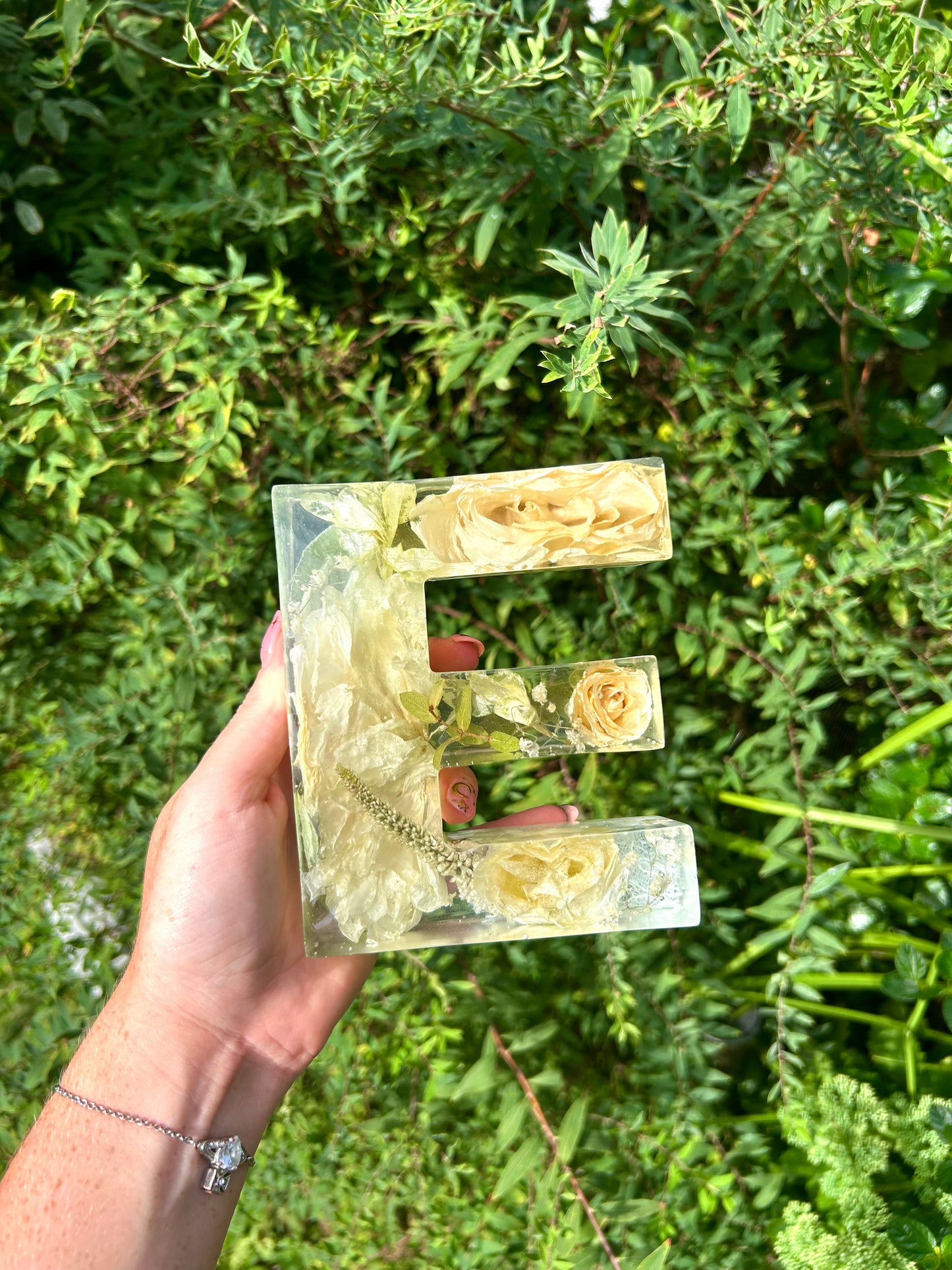 Resin Letter and Number