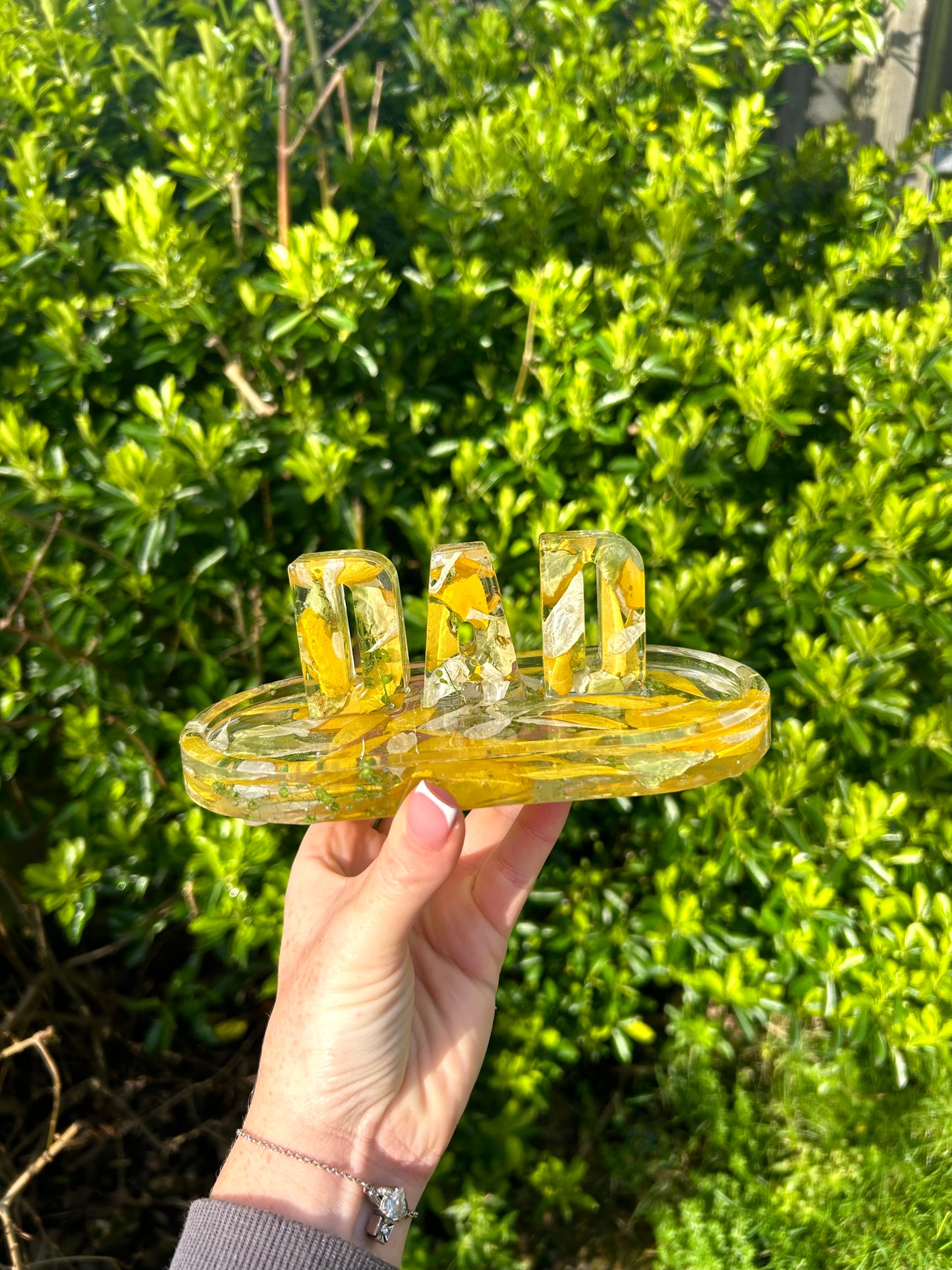 Resin Letter Tray