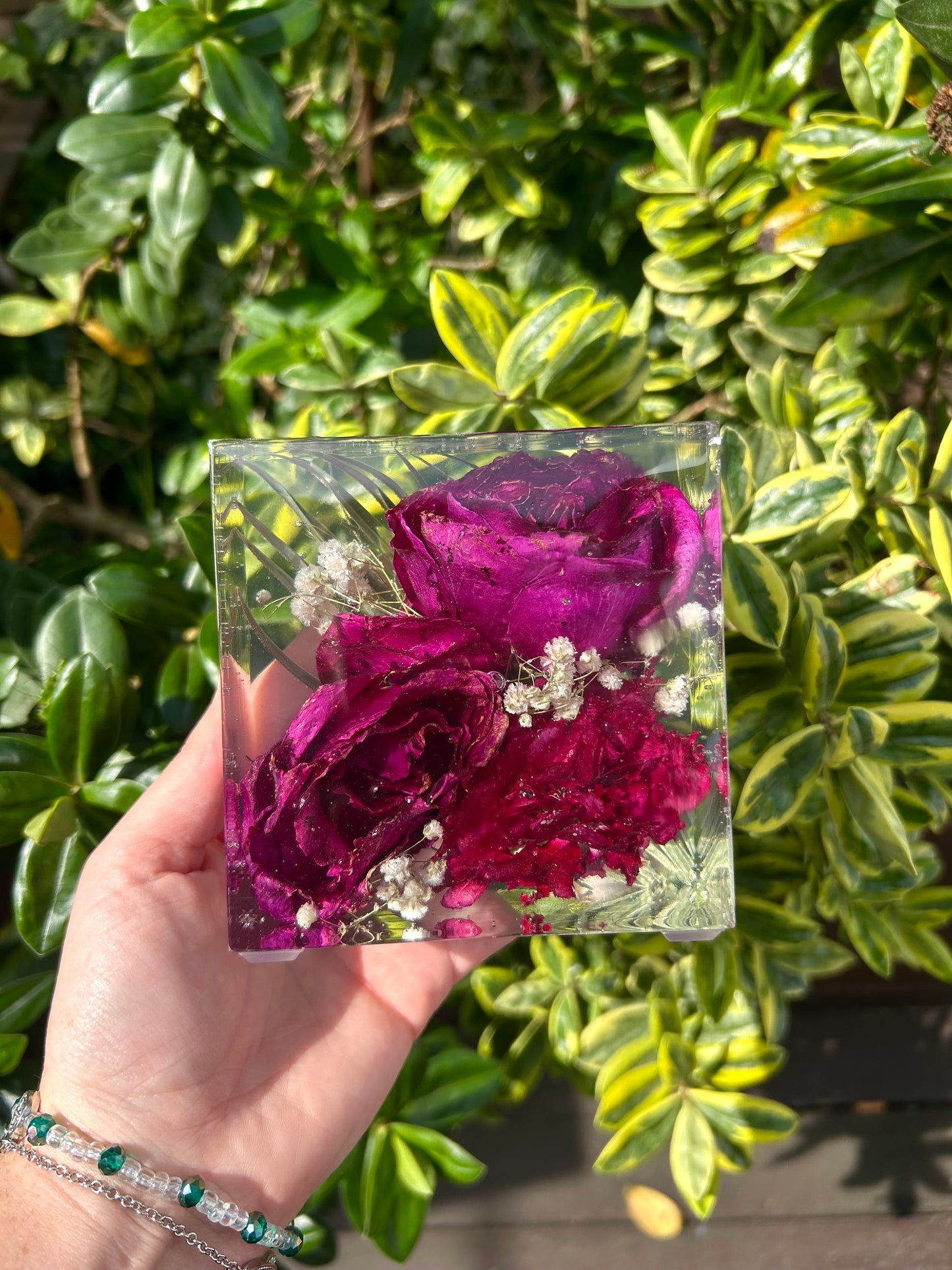 Resin Square