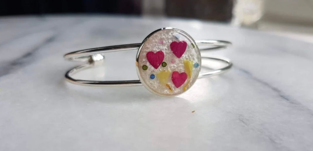 Personalised Resin Bracelet